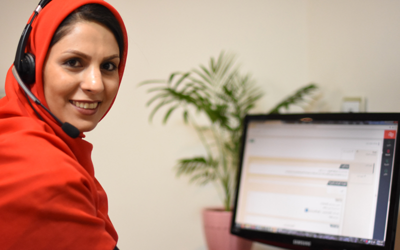 پشتیبانی از کاربران