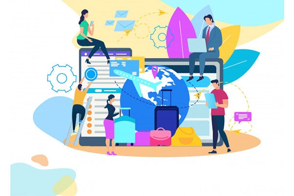 وب سرویس هتل و بلیط هواپیما