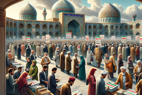 بررسی راهنمای انتخابات مجلس در سایت ایران پیامک