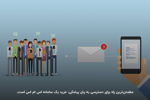 خرید سامانه پیام کوتاه؛ بهترین راه برای دسترسی به پنل پیامکی
