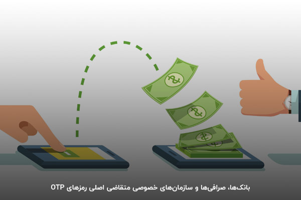 کمکردن خطر لورفتن اطلاعات حساب با رمزهای یکبار مصرف