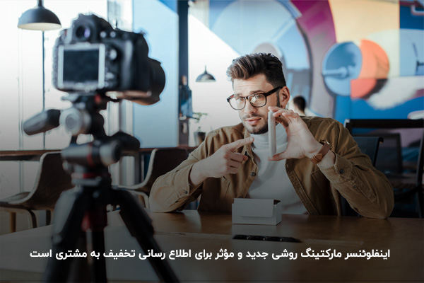 اطلاع دادن کد تخفیف