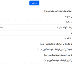 اتصال افزونه احراز به پنل پیامکی ایران پیامک