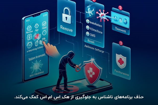 حذف برنامه‌های ناشناس؛ روشی برای جلوگیری از هک پیامکی