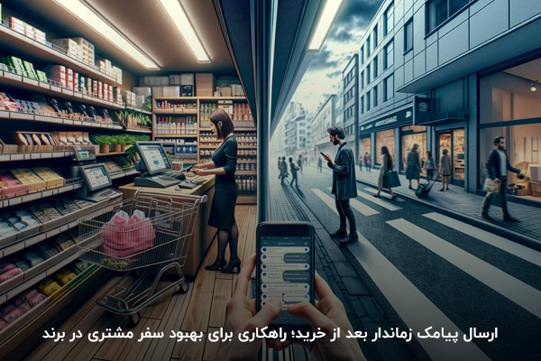 ارسال پیام زمان دار؛ راهکاری برای دریافت بازخورد مشتری