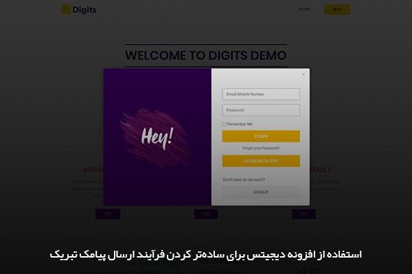 آشنایی با افزونه دیجیتس برای وردپرس