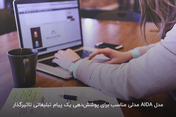 استفاده از قیف آیدا برای تبلیغ نویسی حرفه‌ای