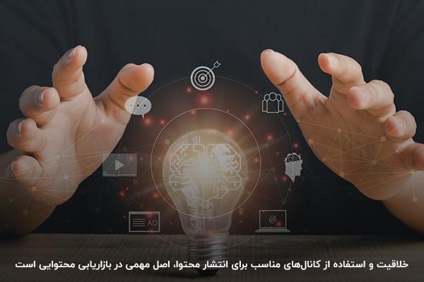 دستیابی به مشتریان بالقوه از طریق بازاریابی محتوایی