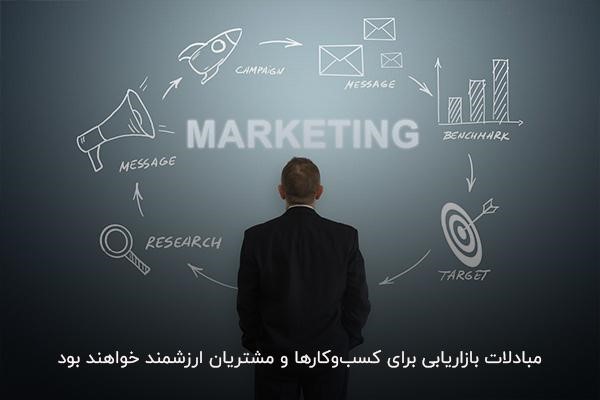 بازاریابی باعث افزایش تمایل تولید کننده با مصرف کننده میشود
