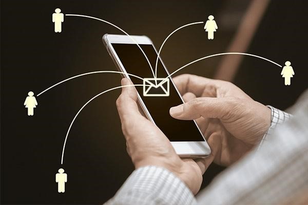 آموزش ارسال پیامک نظیر به نظیر در پنل فراز