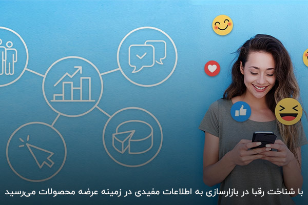 شناخت رقبا؛ تکنیکی مفید در پروسه بازارسازی