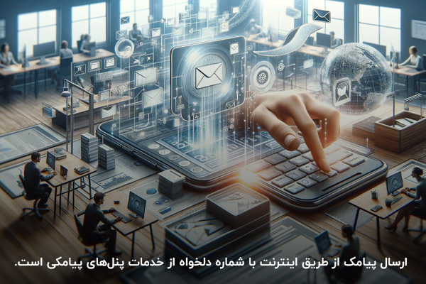 اولین قدم ارسال پیامک از طریق اینترنت با شماره دلخواه؛ تهیه پنل پیامکی