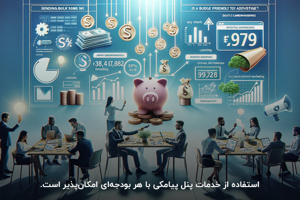 تناسب با بودجه‌های مختلف؛ یکی از مزایای ارسال پیامک با سرشماره دلخواه
