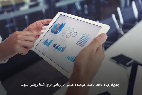 جمع‌آوری داده‌ها در بازاریابی؛ تجربه تبلیغاتی موفق
