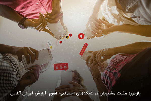 ثبت بازخورد از برند در شبکههای اجتماعی؛ موثر بر تصویر سازی و فروش کسبوکار
