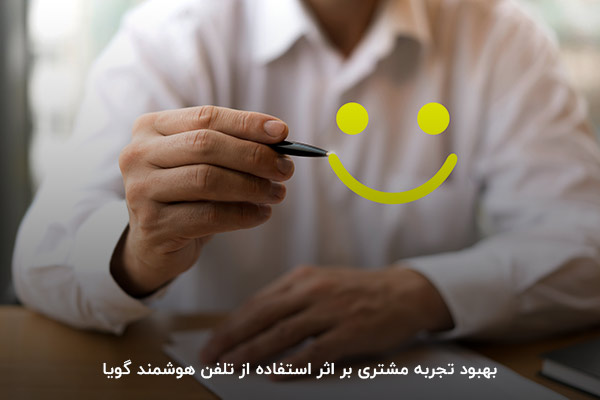 افزایش رضایت مشتری در استفاده از خدمات کسب‌وکار؛ یک مزین تلفن گویا
