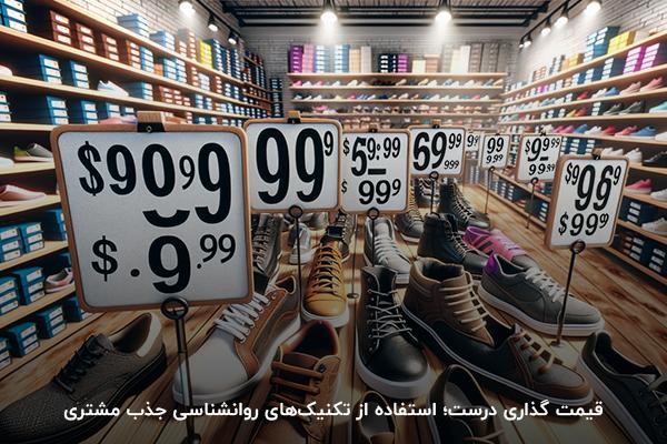 قیمت گذاری درست؛ استفاده از تکنیکهای روانشناسی جذب مشتری