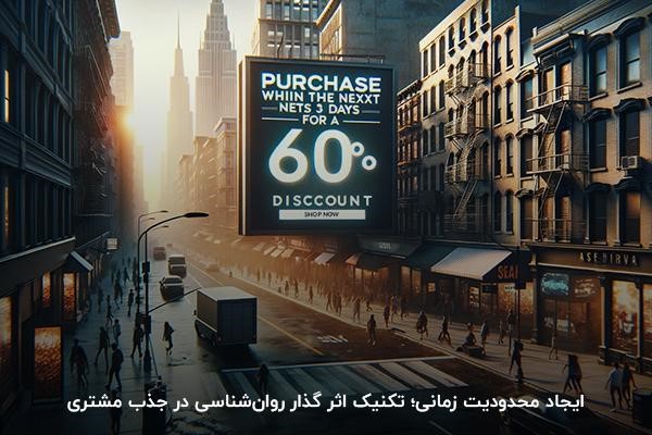 ایجاد محدودیت زمانی؛ تکنیک اثر گذار روانشناسی در جذب مشتری