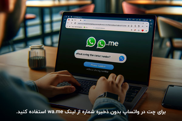 استفاده از نرم‌افزارهای مخصوص؛ راهکاری برای ارسال پیام واتساپ بدون ذخیره شماره