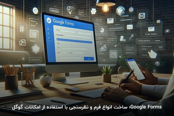 Google Forms؛ ساخت انواع فرم‌ و نظرسنجی با استفاده از امکانات گوگل