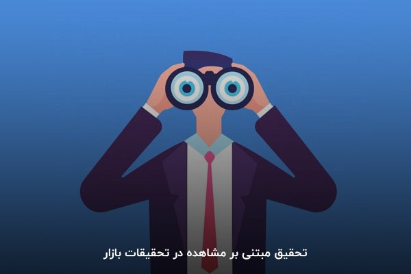تحقیق مبتنی بر مشاهده در تحقیقات بازار