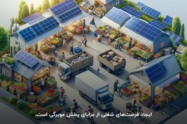 ایجاد فرصت‌های شغلی جدید؛ یکی از مزایای پخش مویرگی