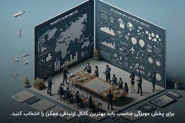 انتخاب کانال توزیع مناسب؛ پیش‌نیازی برای پخش مویرگی