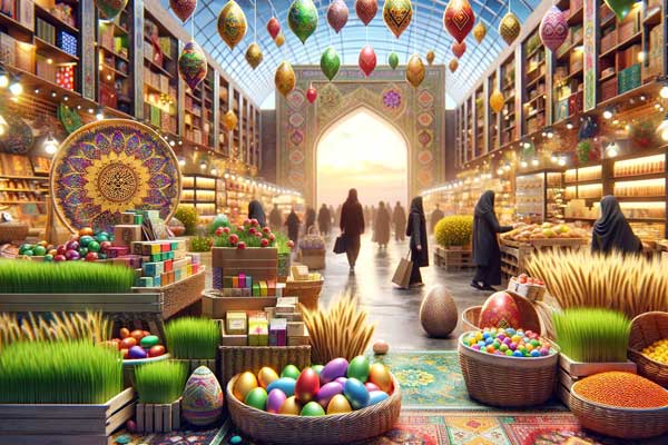 بررسی راهکارهای افزایش فروش شب عید در بلاگ ایران پیامک