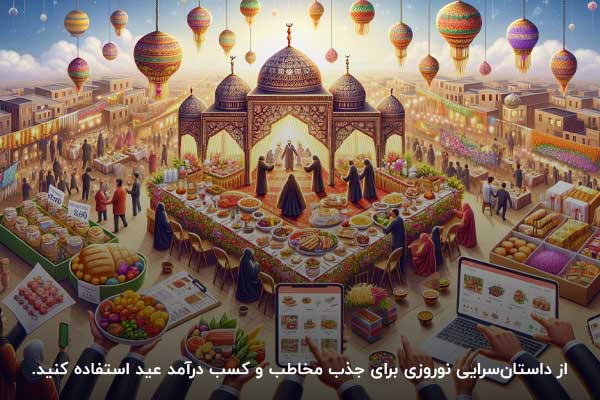داستانسرایی نوروزی مرتبط با برند؛ ایدهای خلاقانه برای جذب مخاطب