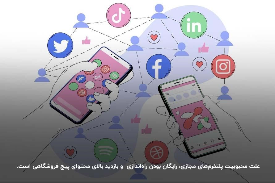 سایت‌های فروشگاهی، بستر معتبر و حرفه‌ایی فروش آنلاین