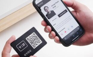 بررسی کارت ویزیت هوشمند nfc در بلاگ ایران پیامک