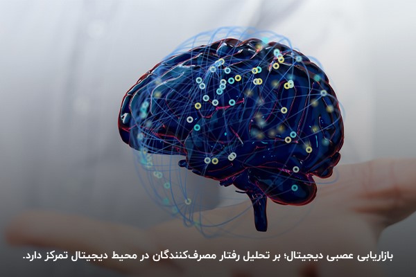 بررسی واکنش های مغز؛ در بازاریابی عصبی دیجیتال 