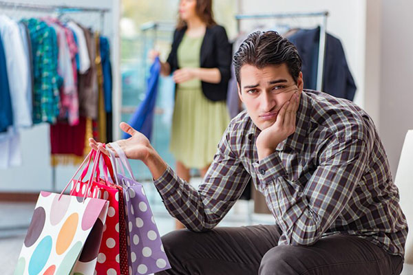 تجربه ی بد برای مشتری
