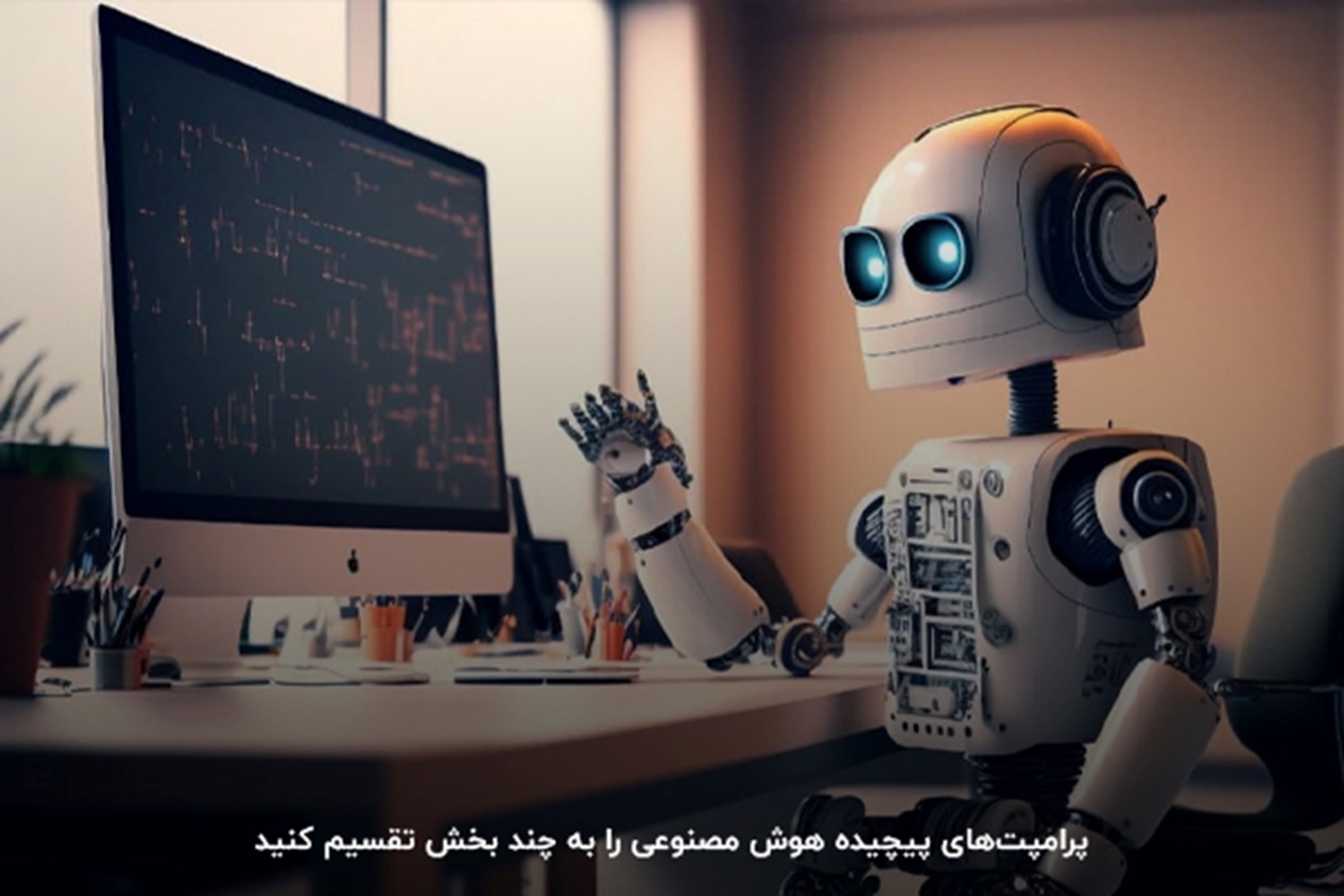 تقسیم وظایف در پرامپت نویسی برای چت جی پی تی