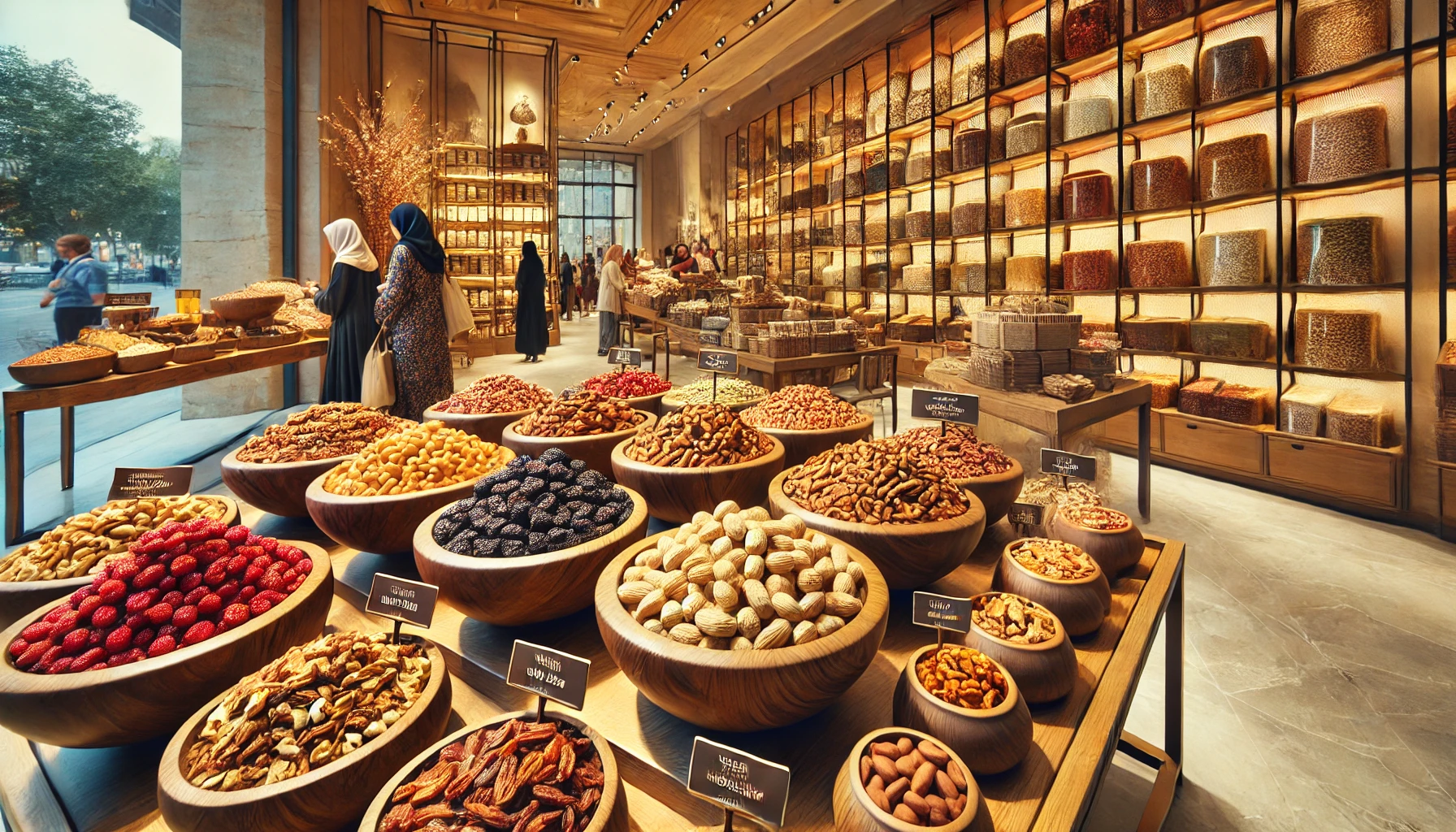 بهترین روش تبلیغات برای فروشندگان آجیل و خشکبار
