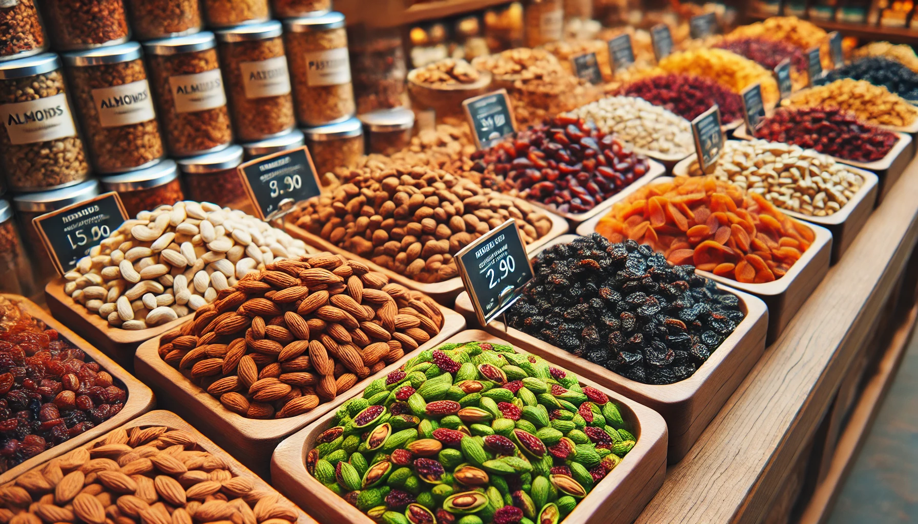 بهترین روش تبلیغات برای فروشندگان آجیل و خشکبار