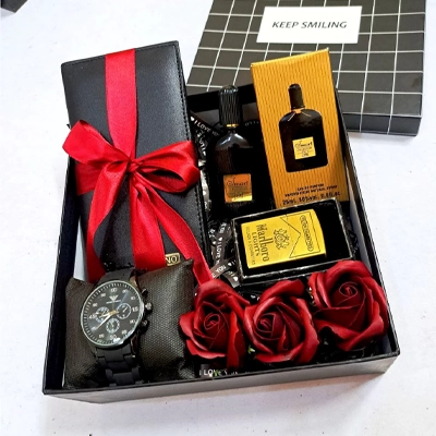 سخت باکس تبلیغاتی برای تبلیغ عطر