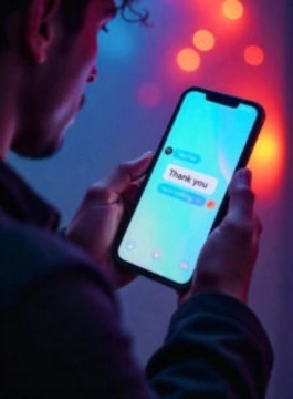 اپلیکیشن تشکر از تماس