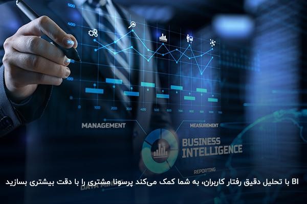 کاربرد هوش تجاری در کسب‌وکار