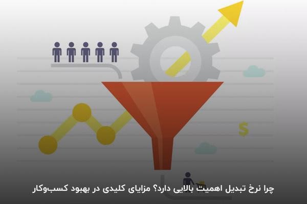 دلایل اهمیت نرخ تبدیل برای کسبوکارها