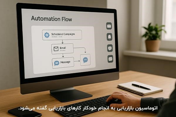 تعریف اتوماسیون بازاریابی و مفهوم‌آن