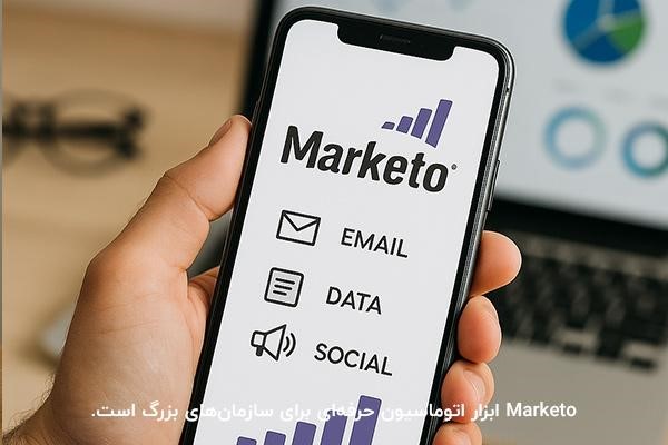 Marketo از ابزار اتوماسیون بازاریابی و فروش