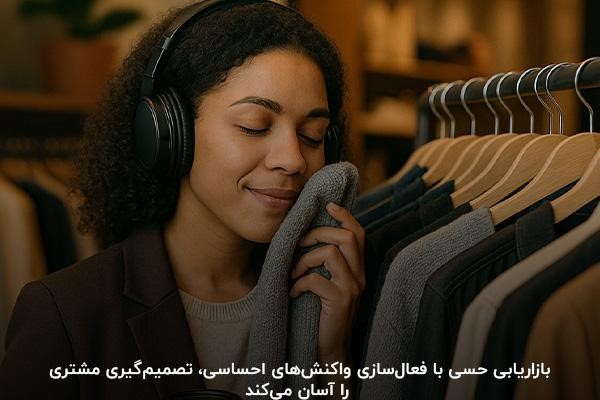بررسی مزایای بازاریابی حسی برای کسب‌وکارها