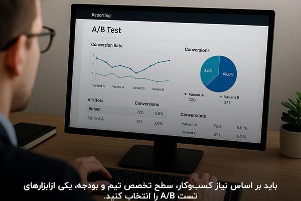 معرفی انواع ابزارهای a/b تست و کاربردهای آن‌ها