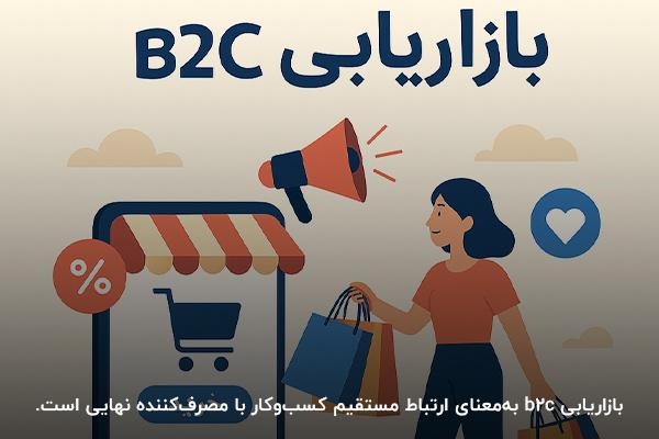توضیح دقیق اینکه بازاریابی b2c چیست