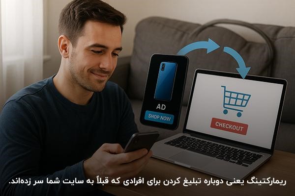 بررسی اینکه ریمارکتینگ به چه معناست و مفهوم دقیق آن