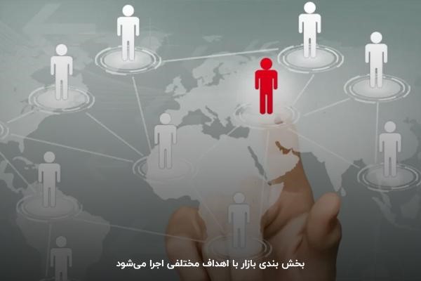 آشنایی با اهداف بازار بخش بندی شده