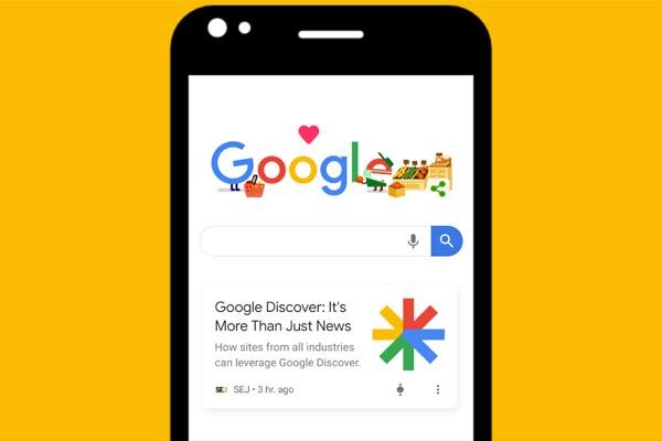 گوگل دیسکاور چیست؟ آموزش تکنیک‌های ورود سایت به Google Discover